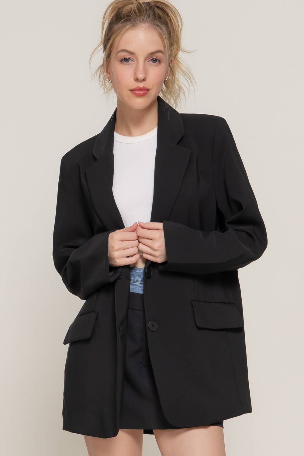 Black Blazer