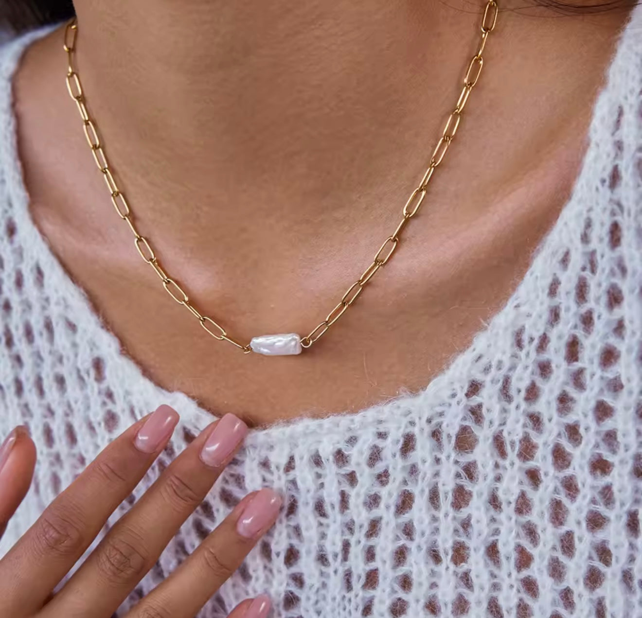 Pearl clip
