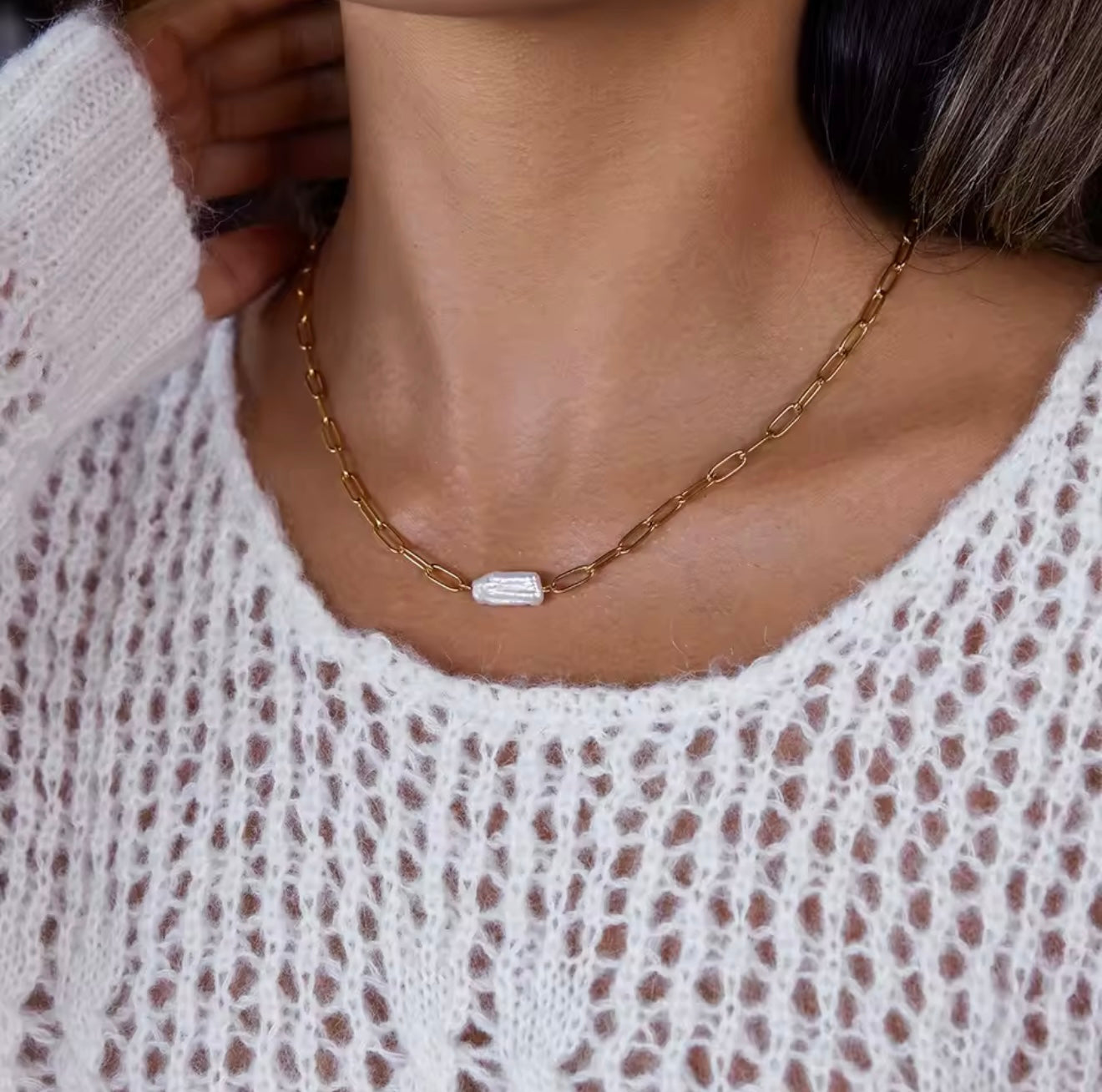 Pearl clip