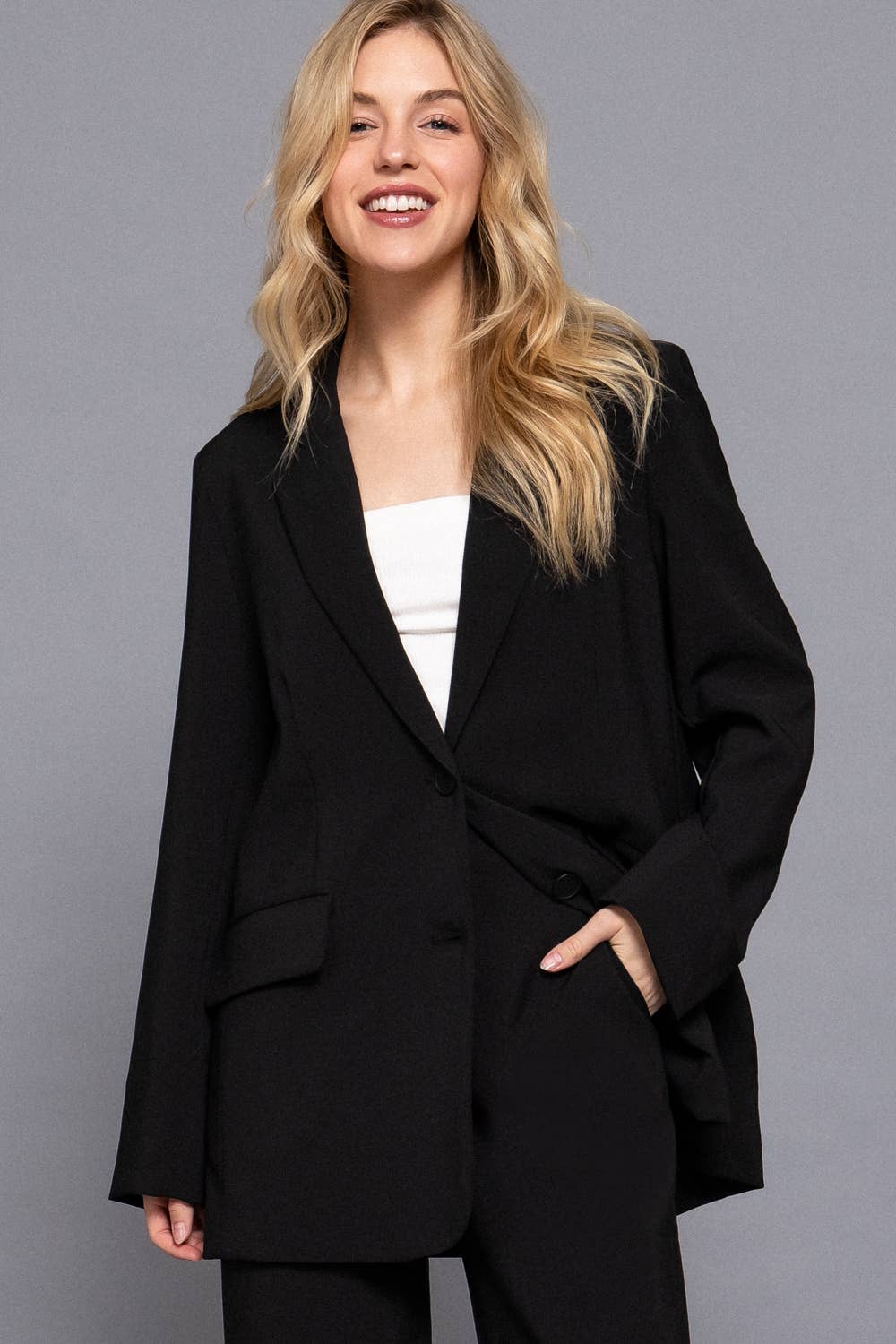 Black Blazer